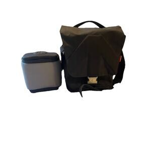 Manfrotto Allegra 10 Stile Plus Messenger Camera Bag Black With Case